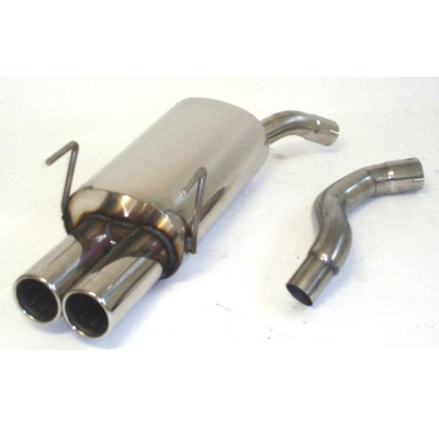 Escape Trasero Friedrich Opel Vectra C  Desde Año: 2002 Sedan & Hatchback  1.6l 16v 74/77kw / 1.8l 16v 90/103kw / 1.9l Cdti 74/8