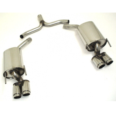 Escape Trasero Con Salida De Escape Izquierdo Y Derecho Friedrich Opel Vectra C  Desde Año: 2002 Sedan & Hatchback  2.0l Turbo 1