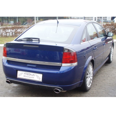 Escape Trasero Con Salida De Escape Izquierdo Y Derecho Friedrich Opel Vectra C  Desde Año: 2002 Gts  1.6l 16v 77kw / 1.8l 16v 9