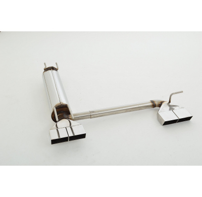 Escape Trasero Con Salida De Escape Izquierdo Y Derecho Friedrich Opel Omega B  Año: 94-99 Sedan  2.0l 85kw / 2.0l 16v 100kw