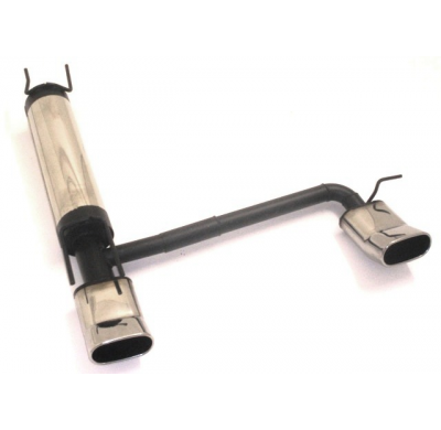 Escape Trasero Con Salida De Escape Izquierdo Y Derecho Friedrich Opel Omega B  Año: 94-99 Sedan  2.0l Dti 16v 74kw / 2.5l Td 96