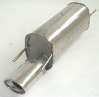 Escape Trasero Friedrich Opel Omega B  Año: 99-2003 Sedan  2.0l Dti 16v 74kw / 2.2l Dti 88kw / 2.5l Td 96kw / 2.5l Dti 24v 110kw