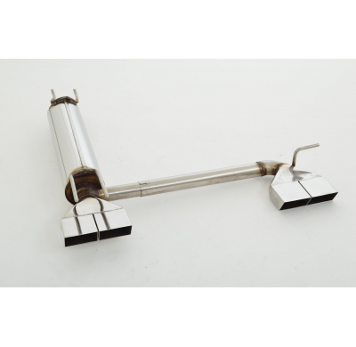 Escape Trasero Con Salida De Escape Izquierdo Y Derecho Friedrich Opel Omega B  Año: 99-2003 Sedan  2.0l Dti 16v 74kw / 2.2l Dti