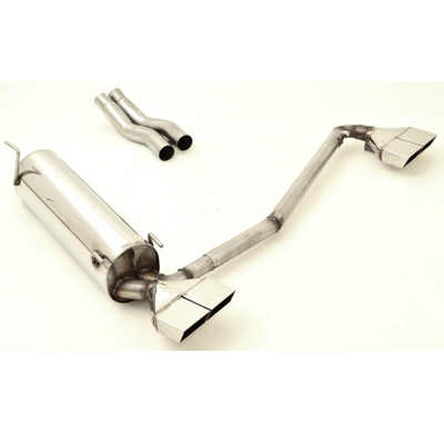 Escape Trasero Con Salida De Escape Izquierdo Y Derecho Friedrich Opel Omega B  Año: 09/99-2003 Caravan  2.5l V6 125kw / 2.6l V6