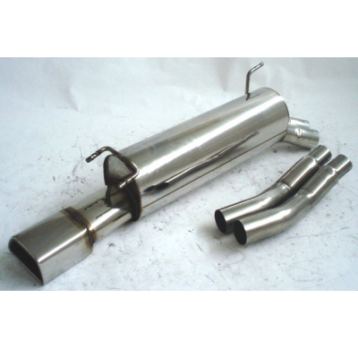 Escape Trasero Friedrich Opel Omega B  Año: 09/99-2003 Caravan  2.2l 16v 106kw