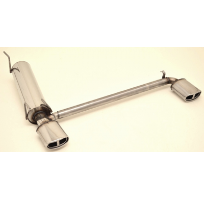 Escape Trasero Con Salida De Escape Izquierdo Y Derecho Friedrich Opel Omega B  Año: 09/99-2003 Caravan  2.0l Dti 16v 74kw / 2.2