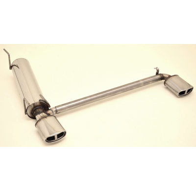 Escape Trasero Con Salida De Escape Izquierdo Y Derecho Friedrich Opel Omega B  Año: 94-99 Caravan  2.0l Dti 16v 74kw / 2.5l Td