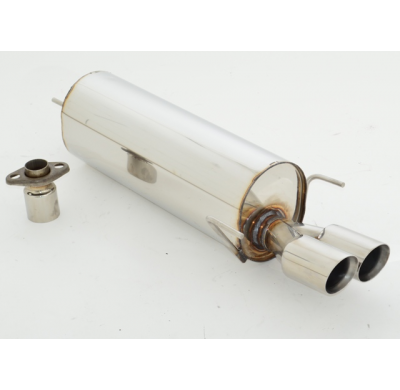 Escape Trasero Friedrich Opel Astra G  Año: 98-2004 Cc/Hatchback  1.2l 16v 48/55kw / 1.6l 55/62kw / 1.6l 16v 74/76kw / 1.7l Td 5