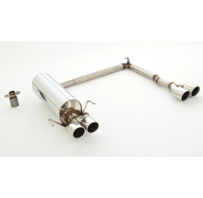 Escape Trasero Con Salida De Escape Izquierdo Y Derecho Friedrich Opel Astra G  Año: 98-2004 Cc/Hatchback  1.2l 16v 48/55kw / 1.