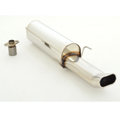 Escape Trasero Friedrich Opel Astra G Coupe  Año: 2000-2004   Cabrio  Año: 2001-2006  1.6l 16v 74/76kw / 1.8l 16v 85/92kw / 2.2l