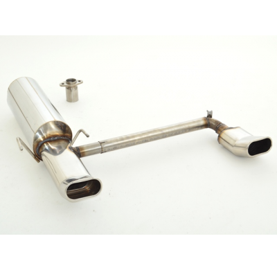 Escape Trasero Con Salida De Escape Izquierdo Y Derecho Friedrich Opel Astra G Coupe  Año: 2000-2004   Cabrio  Año: 2001-2006  2