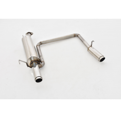 Escape Trasero Con Salida De Escape Izquierdo Y Derecho Friedrich Opel Astra G  Año: 98-2004 Caravan  1.6l 55/62kw / 1.6l 16v 74