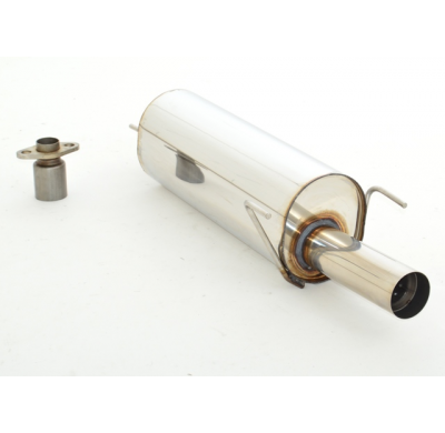 Escape Trasero Friedrich Opel Zafira a  Año: 98-2005  1.6l 16v 74kw / 1.8l 16v 85/92kw / 2.0 Di 60kw / 2.0l Dti 74kw / 2.2l 16v