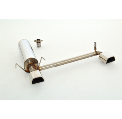 Escape Trasero Con Salida De Escape Izquierdo Y Derecho Friedrich Opel Zafira a  Año: 98-2005  1.6l 16v 74kw / 1.8l 16v 85/92kw