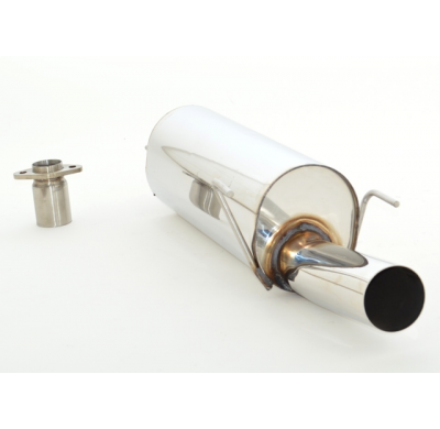 Escape Trasero Friedrich Opel Zafira a  Año: 98-2005  2.0l 16v Turbo Opc 140/141/147kw