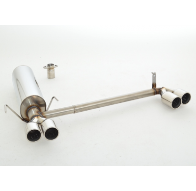 Escape Trasero Con Salida De Escape Izquierdo Y Derecho Friedrich Opel Zafira a  Año: 98-2005  2.0l 16v Turbo Opc 140/141/147kw