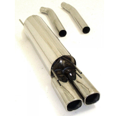 Escape Trasero Friedrich Opel Omega B  Año: 94-08/99 Sedan  2.5l V6 125kw / 3.0l V6 155kw