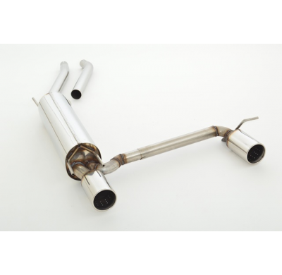 Escape Trasero Con Salida De Escape Izquierdo Y Derecho Friedrich Opel Omega B  Año: 09/99-2003 Sedan  2.5l V6 125kw / 2.6l V6 1