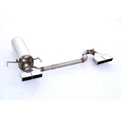 Escape Trasero Con Salida De Escape Izquierdo Y Derecho Friedrich Opel Astra H Gtc  Desde Año: 2005  1.6l Turbo 132kw / 2.0l Tur