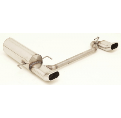 Escape Trasero Con Salida De Escape Izquierdo Y Derecho Friedrich Opel Astra H Gtc Opc  Desde Año: 2005  2.0l Turbo 177kw