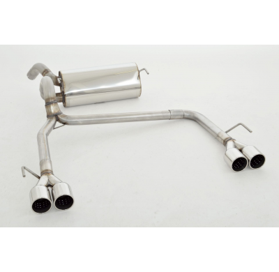 Escape Trasero Con Salida De Escape Izquierdo Y Derecho Friedrich Opel Cascada  Desde Año: 2013  2.0l Cdti Biturbo 143kw