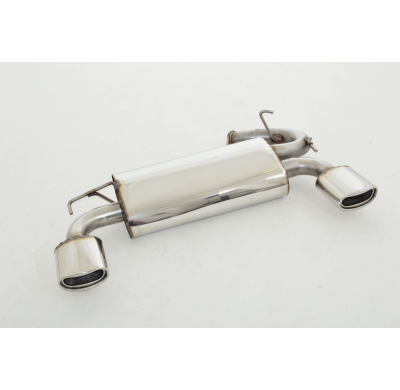 Escape Trasero Con Salida De Escape Izquierdo Y Derecho Friedrich Opel Antara  Año: 02/2006-02/2015  2.4l 103/123kw