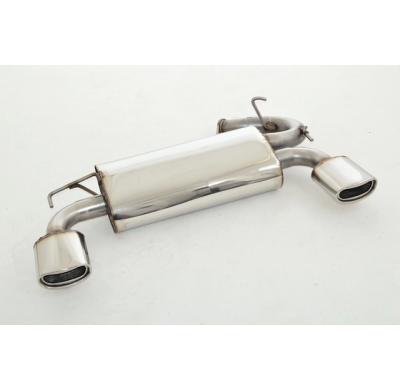 Escape Trasero Con Salida De Escape Izquierdo Y Derecho Friedrich Opel Antara  Año: 02/2006-09/2010  2.0l Cdti 110kw