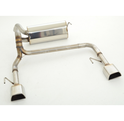 Escape Trasero Con Salida De Escape Izquierdo Y Derecho Friedrich Opel Astra J Sportstourer  Desde Año: 2010  1.3l Cdti 70kw / 1