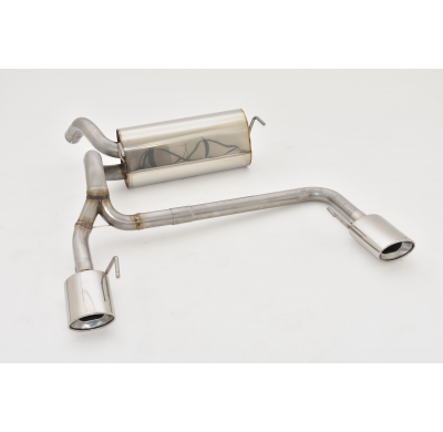 Escape Trasero Con Salida De Escape Izquierdo Y Derecho Friedrich Opel Astra J Gtc 3 Puertas  Desde Año: 2012  2.0l Cdti Biturbo