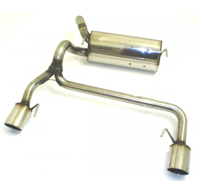 Escape Trasero Con Salida De Escape Izquierdo Y Derecho Friedrich Opel Astra J Gtc 3 Puertas  Desde Año: 2011  1.6l Cdti 100kw /