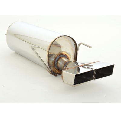 Escape Trasero Friedrich Opel Zafira B  Desde Año: 2005  1.6l 16v 77/85kw / 1.7l Cdti 81/92kw / 1.8l 16v 103kw / 1.9l Cdti 74/88