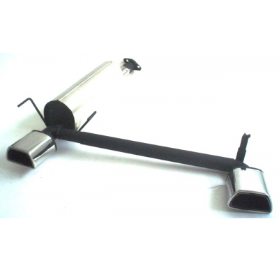 Escape Trasero Con Salida De Escape Izquierdo Y Derecho Friedrich Opel Zafira B  Desde Año: 2005  2.0l 16v Turbo 147kw