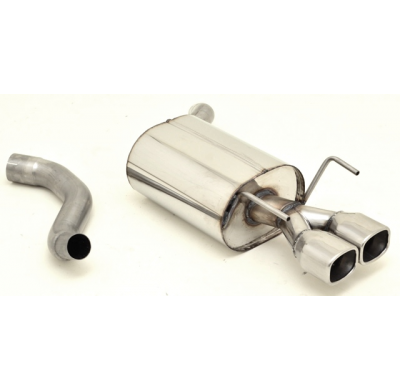 Escape Trasero Friedrich Opel Vectra C  Desde Año: 2003 Caravan  1.6l 16v 77kw / 1.8l 16v 90/103kw / 1.9l Cdti 74/88/110kw / 2.0