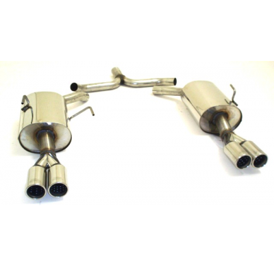 Escape Trasero Con Salida De Escape Izquierdo Y Derecho Friedrich Opel Vectra C  Desde Año: 2003 Caravan  1.6l 16v 77kw / 1.8l 1