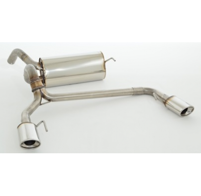 Escape Trasero Con Salida De Escape Izquierdo Y Derecho Friedrich Opel Zafira Tourer  Desde Año: 01/2012  1.4l Turbo 88/103kw