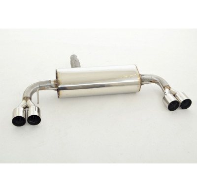 Escape Trasero Con Salida De Escape Izquierdo Y Derecho Friedrich Opel Astra K 5-Puertas  Año: 07/2015-06/2018  1.6l Turbo 147kw