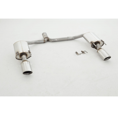 Escape Trasero De 76 Mm Con Salida De Escape Izquierdo Y Derecho Friedrich Opel Astra K Sports Tourer  Año: 10/2015-06/2018  1.4