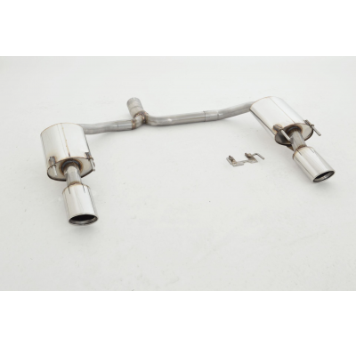 Escape Trasero Con Salida De Escape Izquierdo Y Derecho Friedrich Opel Astra K Sports Tourer  Año: 10/2015-06/2018  1.4l Turbo 9