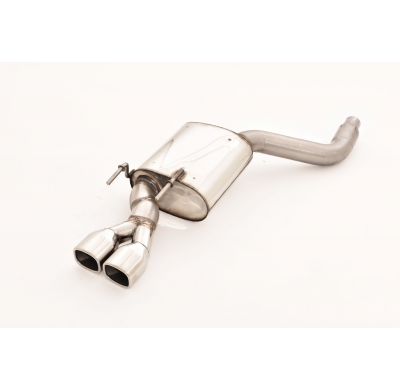 Escape Trasero De 76 Mm Friedrich Opel Astra K Sports Tourer  Año: 10/2015-06/2018  1.4l Turbo 92/110kw  Sin Filtro Particulas