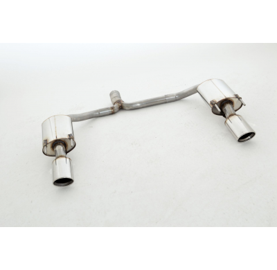 Escape Trasero De 76 Mm Con Salida De Escape Izquierdo Y Derecho Friedrich Opel Astra K Sports Tourer  Año: 10/2015-06/2018  1.6