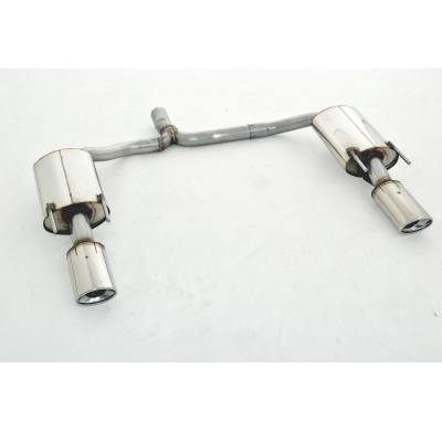 Escape Trasero De 63,5 Mm Con Salida De Escape Izquierdo Y Derecho Friedrich Opel Astra K Sports Tourer  Año: 10/2015-06/2018  1