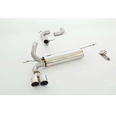 Escape Trasero Friedrich Ford Focus Ii Da3/Db3  Desde Año: 10/2007 (Facelift) Hatchback  1.4l 16v 59kw / 1.6l 16v 74/85kw / 1.6l