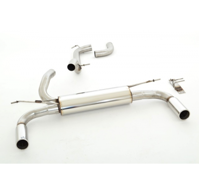 Escape Trasero Con Salida De Escape Izquierdo Y Derecho Friedrich Ford Focus Ii Da3/Db3  Desde Año: 2004-10/2007 Hatchback  1.4l