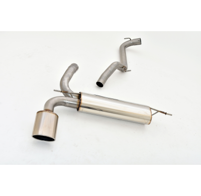 Escape Trasero Friedrich Ford Focus Iii Hatchback 3-/5-Puertas Dyb  Desde Año: 03/2011 1.0l Ecoboost 74/92/103kw / 1.6l 16v 77/9