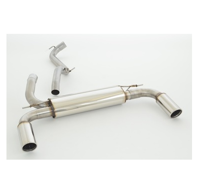 Escape Trasero Con Salida De Escape Izquierdo Y Derecho Friedrich Ford Focus Iii Hatchback 3-/5-Puertas Dyb  Desde Año: 03/2011