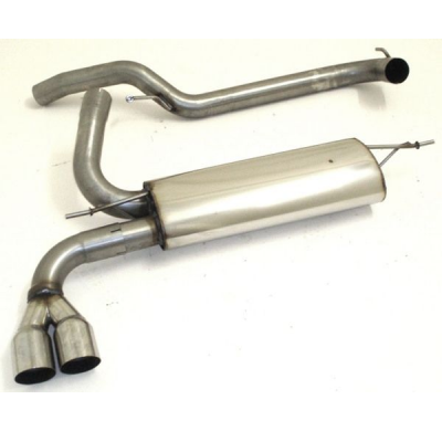 Escape Trasero Friedrich Ford C-Max Dxa  Desde Año: 2010  1.0l Ecoboost 74/92kw