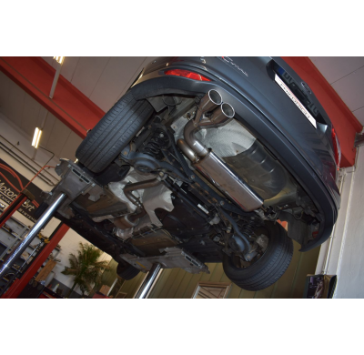 Escape Trasero Friedrich Ford C-Max Dxa  Desde Año: 2010  1.0l Ecoboost 74/92kw