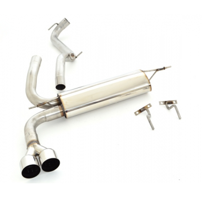 Escape Trasero Friedrich Ford Focus Iii Turnier Dyb  Desde Año: 05/2011  1.0l Ecoboost 74/92/103kw / 1.6l 16v 77/92kw