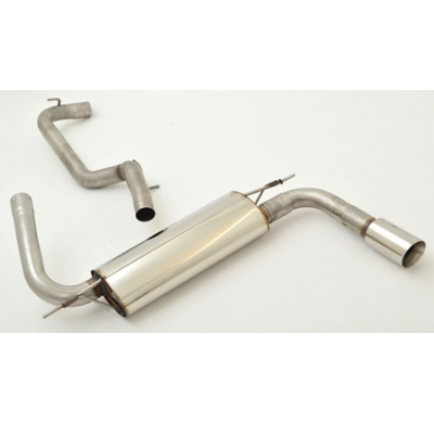 Escape Trasero Friedrich Ford Focus Iii Turnier Dyb  Desde Año: 05/2011  2.0l Tdci 85/103/110/120kw