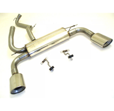 Escape Trasero Con Salida De Escape Izquierdo Y Derecho Friedrich Ford Focus Iii Turnier Dyb  Desde Año: 05/2011  1.5l Tdci 70/7